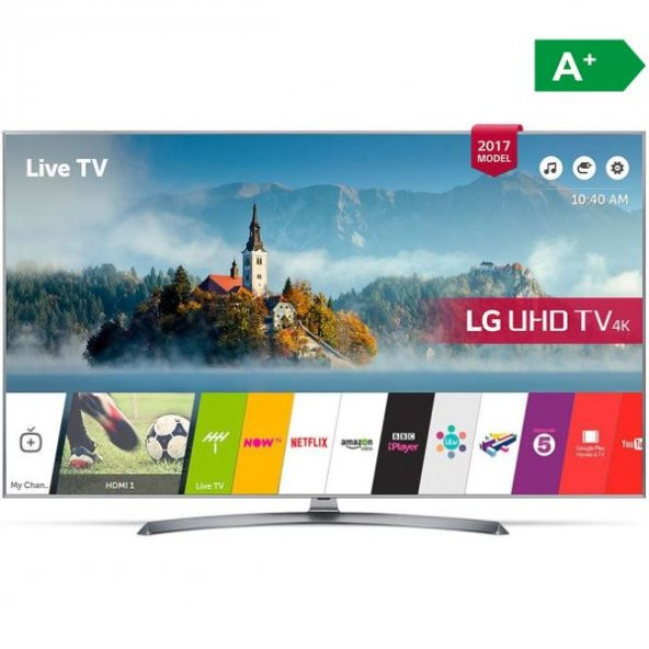 LG 65UJ750V 65" 4K UHD SMART LED TV