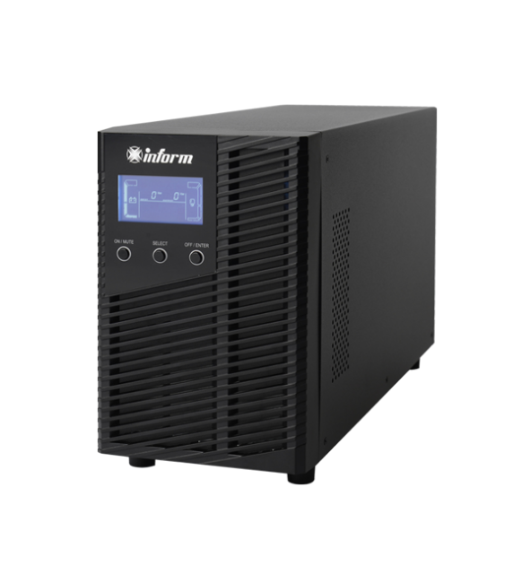 INFORM UPS SINUS EVO LCD 2 KVA 5-12DK KESİNTİSİZ GÜÇ KAYNAĞI 7Ah - 1