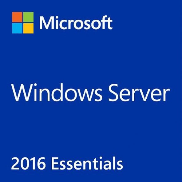 Dell W2K16ESN-ROK MS Server 2016 Essentials