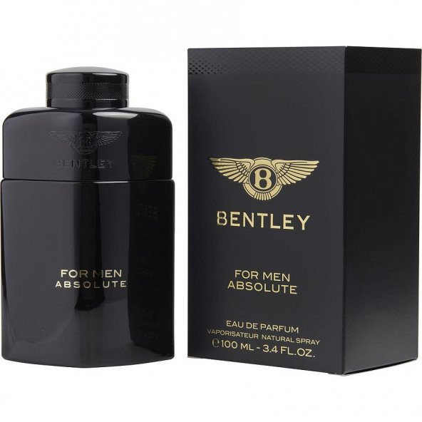 Bentley For Men Absolute EDP 100 ml Erkek Parfüm