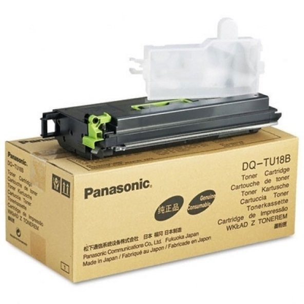 PANASONIC DQ-TU18B DP-2000/2500/3000 SİYAH TONER ORJİNAL 18K SYF