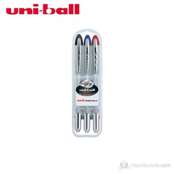 Uni-ball Ub-200 Vision Elite Fine Roller Kalem 3lü Paket