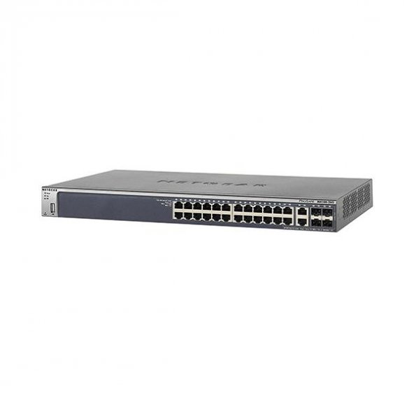 NetGear GSM7224-200EUS 10/100/1000 24 Port L2+ Switch 4 SFP Portl