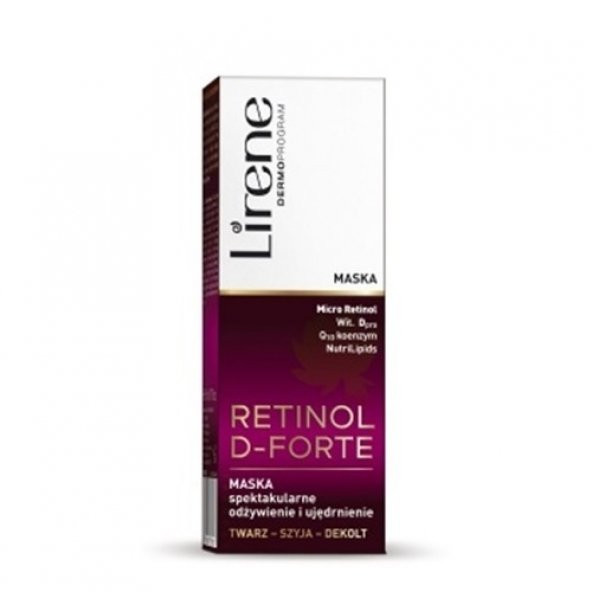 Lirene Retinol D - Forte 50 ml Yoğun Yapılandırıcı Maske