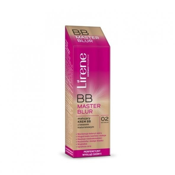 Lirene BB Cream Master Blur 40 ml Matlaştırıcı BB Krem
