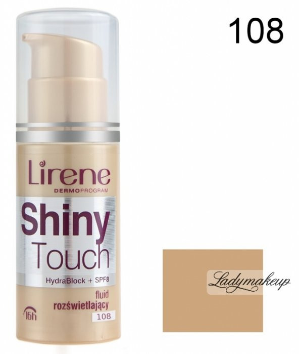 Lirene Shiny Touch Fondöten 108 - 2