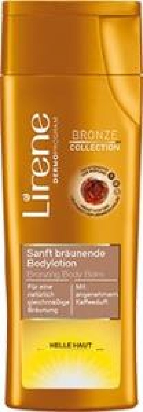 Lirene Bronze Collection Bronzing Body Balm 250 ml Vücut Losyonu