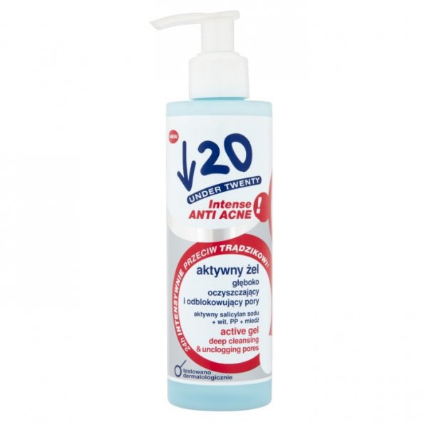 Lirene Intensive Anti Acne Cleansing Face Gel 200 ml