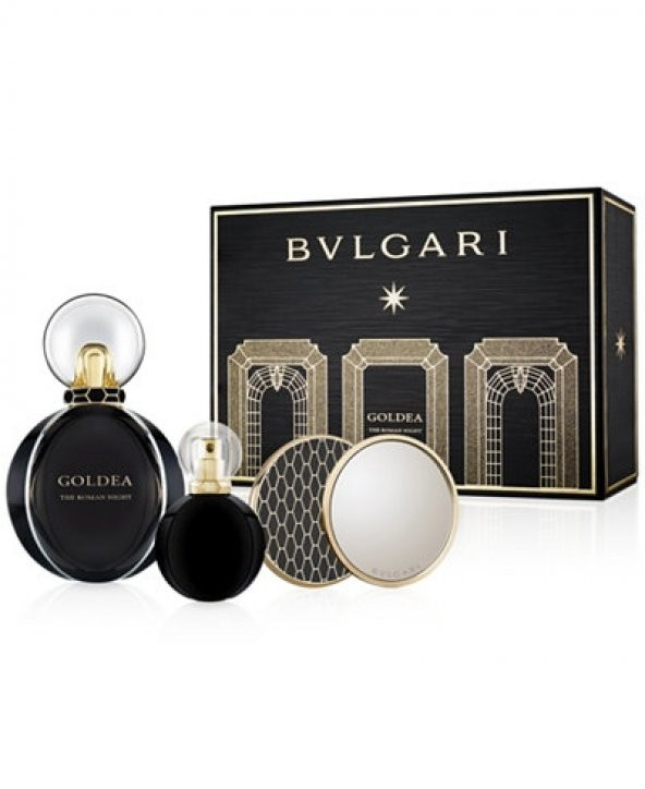 Bvlgari Goldea The Roman Night EDP 75 gr Parfum Seti