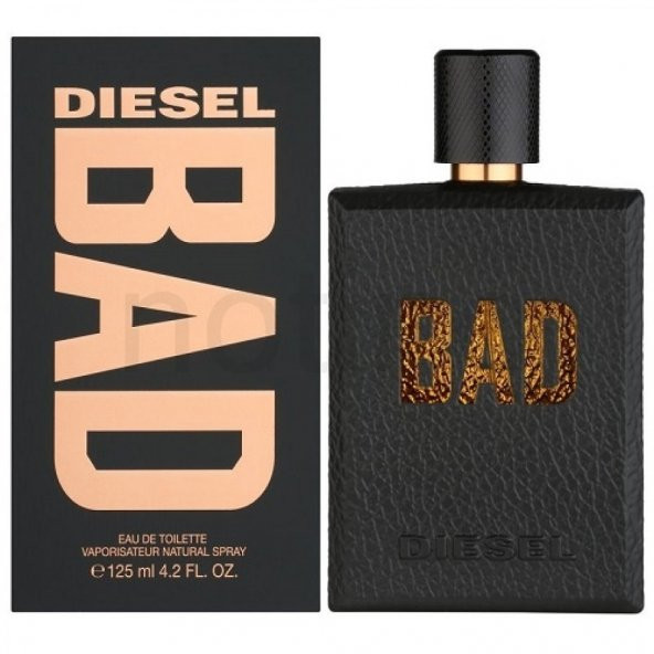Diesel Bad EDT 125ML Erkek Parfüm