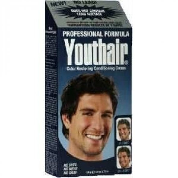 Youthair Professional Beyaz Saç Giderici Krem