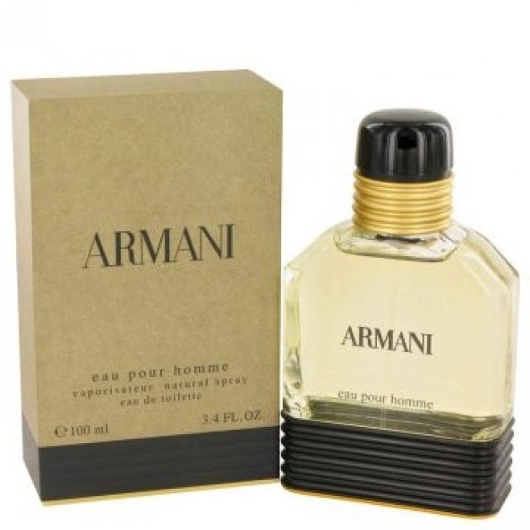 Giorgio Armani Eau Pour Homme EDT 100 Ml Erkek Parfümü