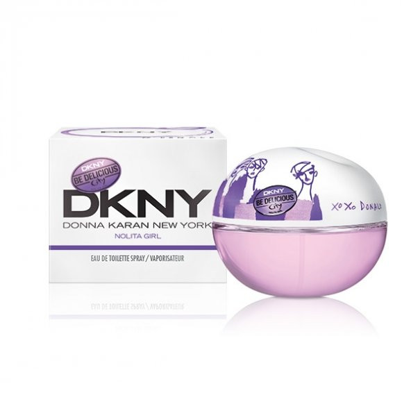 DKNY Be Delicious City Girls Nolita EDT 50 ml - Bayan Parfümü