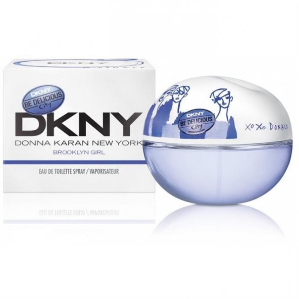 DKNY Be Delicious City Girls Brooklyn EDT 50 ml - Bayan Parfümü