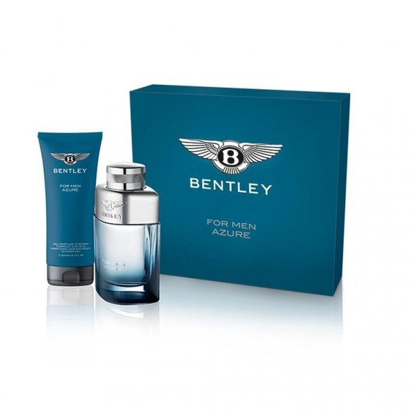 Bentley Azure EDT 100 ml + 200 Duş Jeli Erkek Parfüm Seti