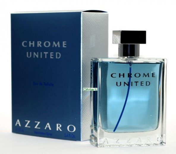 Azzaro Chrome United Edt Erkek Parfümü 50 ml