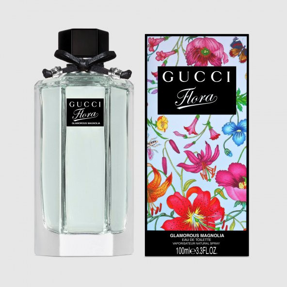 Gucci Flora Glamorous Magnolia Woman Edt 100 Ml Kadın Parfümü