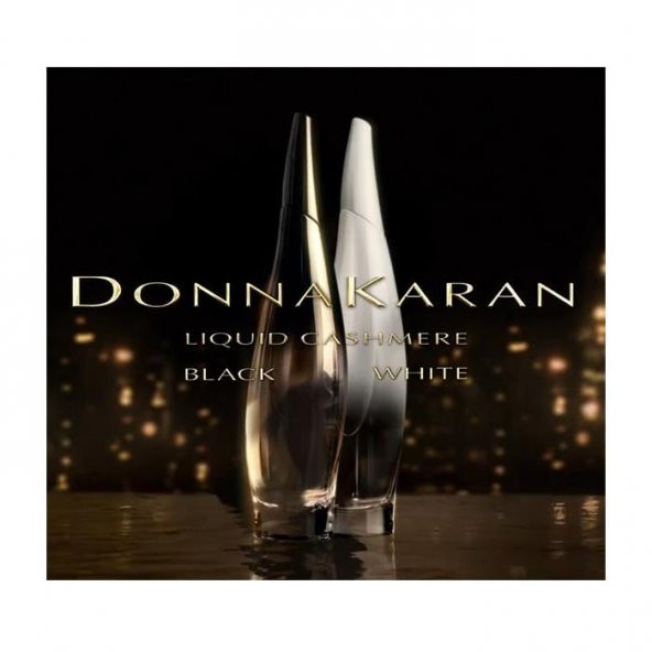 Donna Karan Liquid Cashmere Black EDP 100ML Bayan Parfüm
