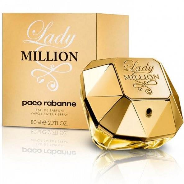 Paco Rabanne Lady Millione Pour Femme EDP Bayan Parfüm 80ml