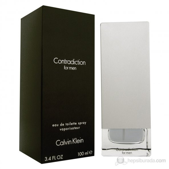 Calvin Klein Contradiction Man EDT Erkek Parfümü 100 ML
