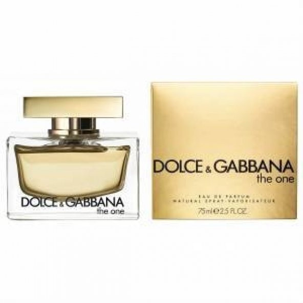 Dolce Gabbana The One EDP Bayan Parfüm 75ml