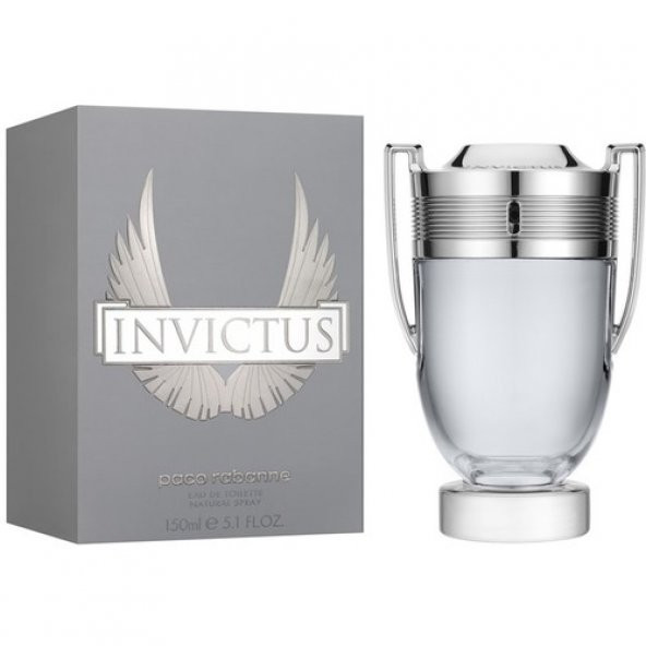 Paco Rabanne invictus Edt 150 ml Parfüm - 1
