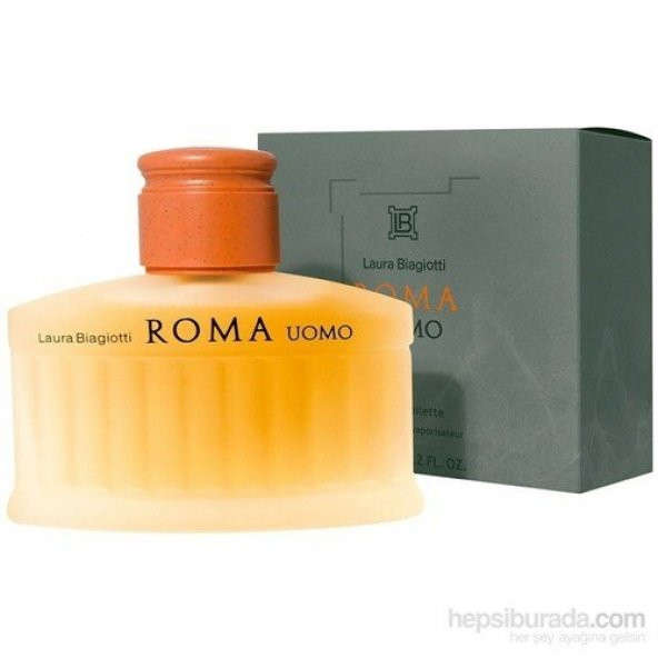 Laura Biagiotti Roma Uomo EDT 125ml Erkek Parfüm