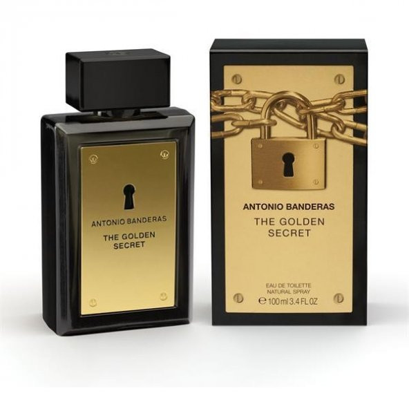 Antonio Banderas The Golden Secret 100 ml EDT Erkek Parfüm