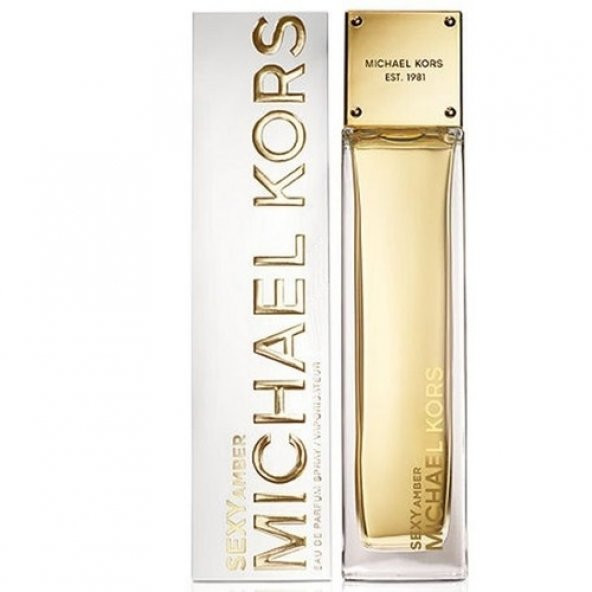 Michael kors sexy amber 100 ml bayan parfumu