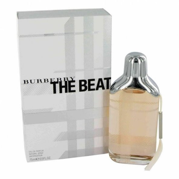 Burberry the beat eep 75 bayan parfumu