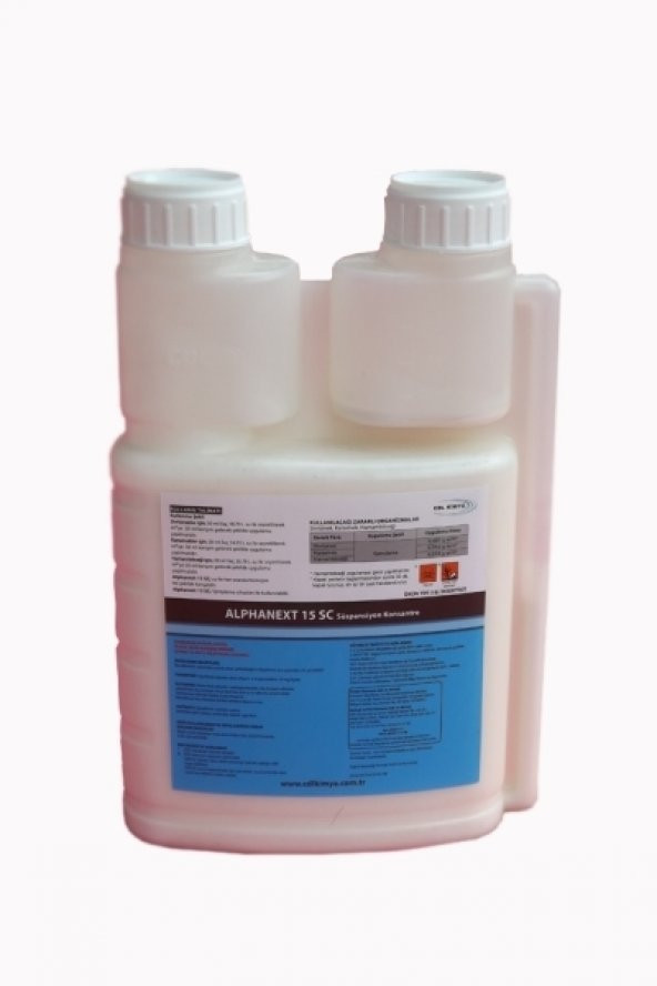 Alphanext 15 SC Güvercin Biti ( Kuş Biti ) İlacı 1 Lt - 2