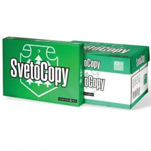 SVETOCOPY A3 FOTOKOPİ KAĞIDI 80 GR 1 KOLİ 2500 YAPRAK