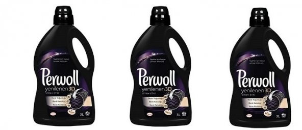 PERWOLL YENİLENEN SİYAHLAR ÇAMAŞIR DETERJANI 3LT+3LT+3LT