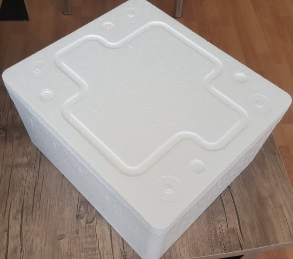 10 KG TAŞIMA KAPASİTELİ STRAFOR KUTU,KÖPÜK KUTU,ICE BOX - 2