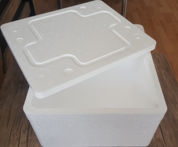 10 KG TAŞIMA KAPASİTELİ STRAFOR KUTU,KÖPÜK KUTU,ICE BOX - 3