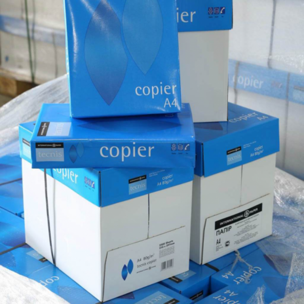 Tecnis Copier A4 Fotokopi Kağıdı 80 Gr 500 lü * 5 Paket 2500 adet