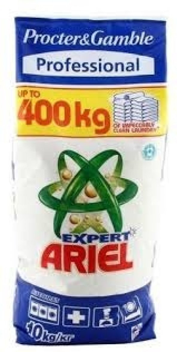 Ariel 12 kg Toz Profesional Çamaşır Makine Deterjanı Zor Lekeler