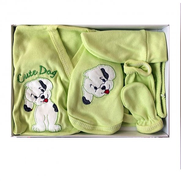 32016-6 100 PAMUK 5 PARÇA ZIBIN TAKIMI - 2