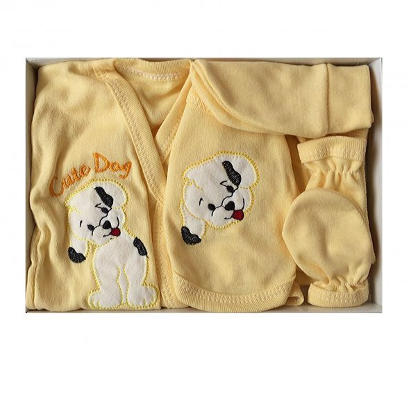 32016-4 100 PAMUK 5 PARÇA ZIBIN TAKIMI - 2