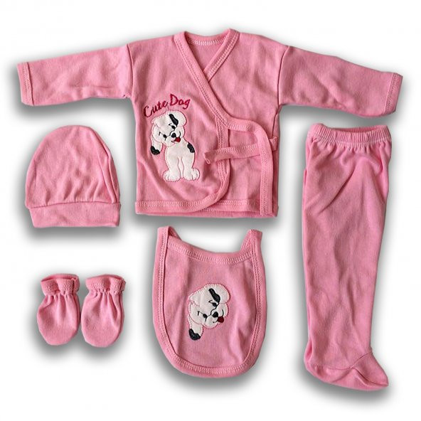 32016 - 100 PAMUK 5 PARÇA ZIBIN TAKIMI - 3