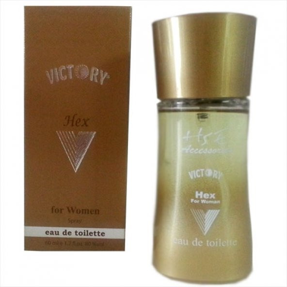 34030 VİCTORY - HSE HEX FOR WOMEN PARFÜM 60cc