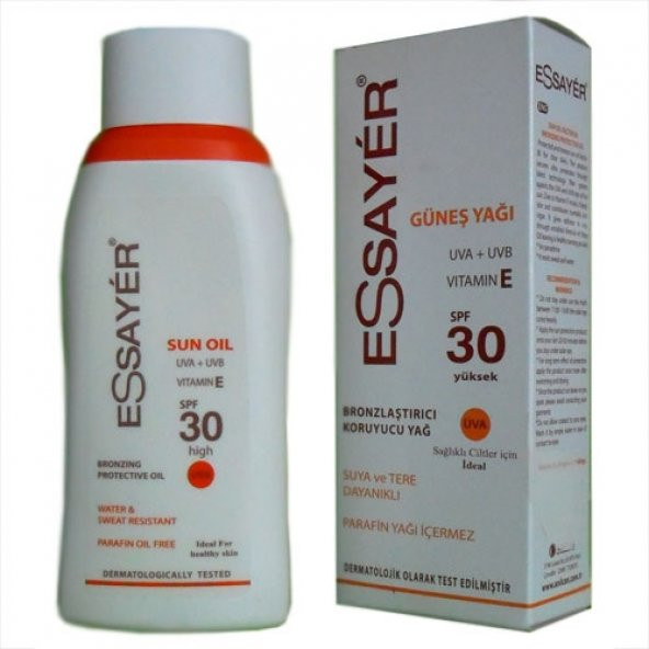 30438 ESSAYER - KORUYUCU BRONZLAŞTIRICI GÜNEŞ YAĞI F 30 (200 ml)