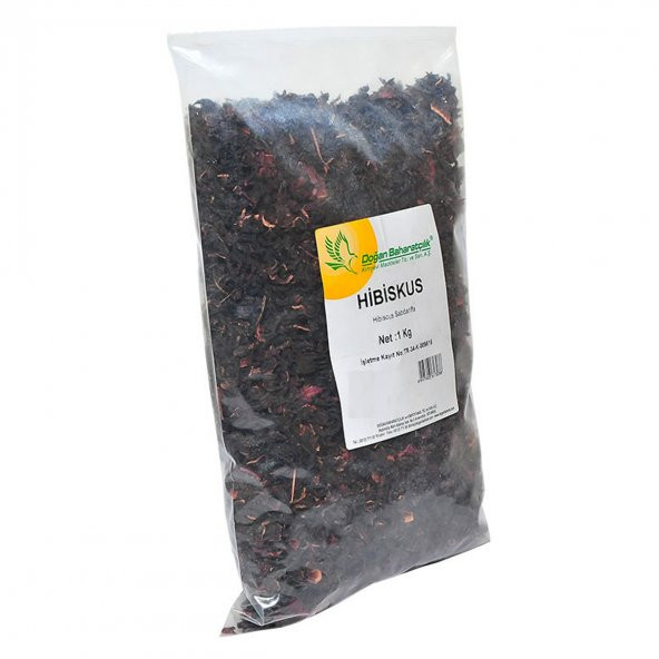 Doğan Afrika Bamya Çiçeği Hibiskus Mekke Gülü Doğal 1000 Gr Paket - 3
