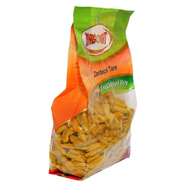 Bağdat Baharat Zerdeçal Kökü Doğal Tane 1000 Gr Paket - 2