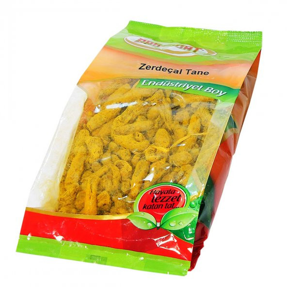 Bağdat Baharat Zerdeçal Kökü Doğal Tane 1000 Gr Paket - 4