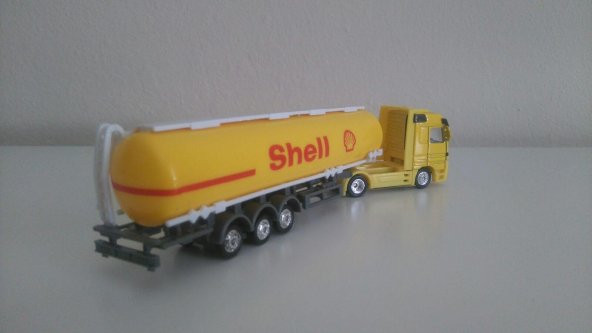 Mercedes Actros Shell Benzin Tanker Oyuncak TIR - 2