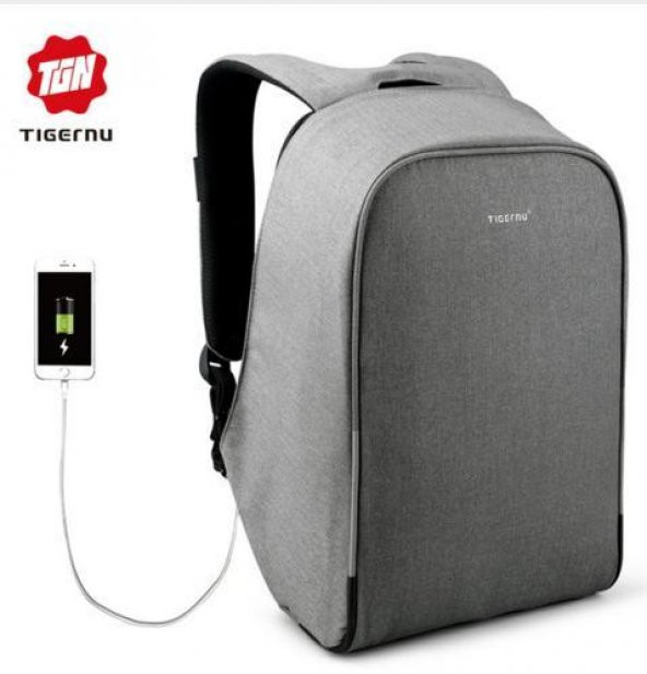 Thepack Tigernu TB3213HC USBli Laptop,Sırt Çantası