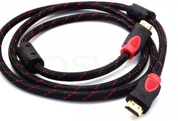 3 Metre Hdmi Kablo - Altın Uçlu Hdmi - 2