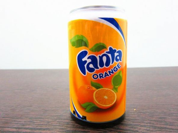 Fanta Kutu Kola Tasarımlı MP3 Çalar USB Ve SD Kart Okuyucu - 1