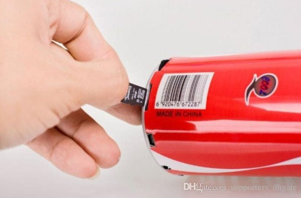 Fanta Kutu Kola Tasarımlı MP3 Çalar USB Ve SD Kart Okuyucu - 2